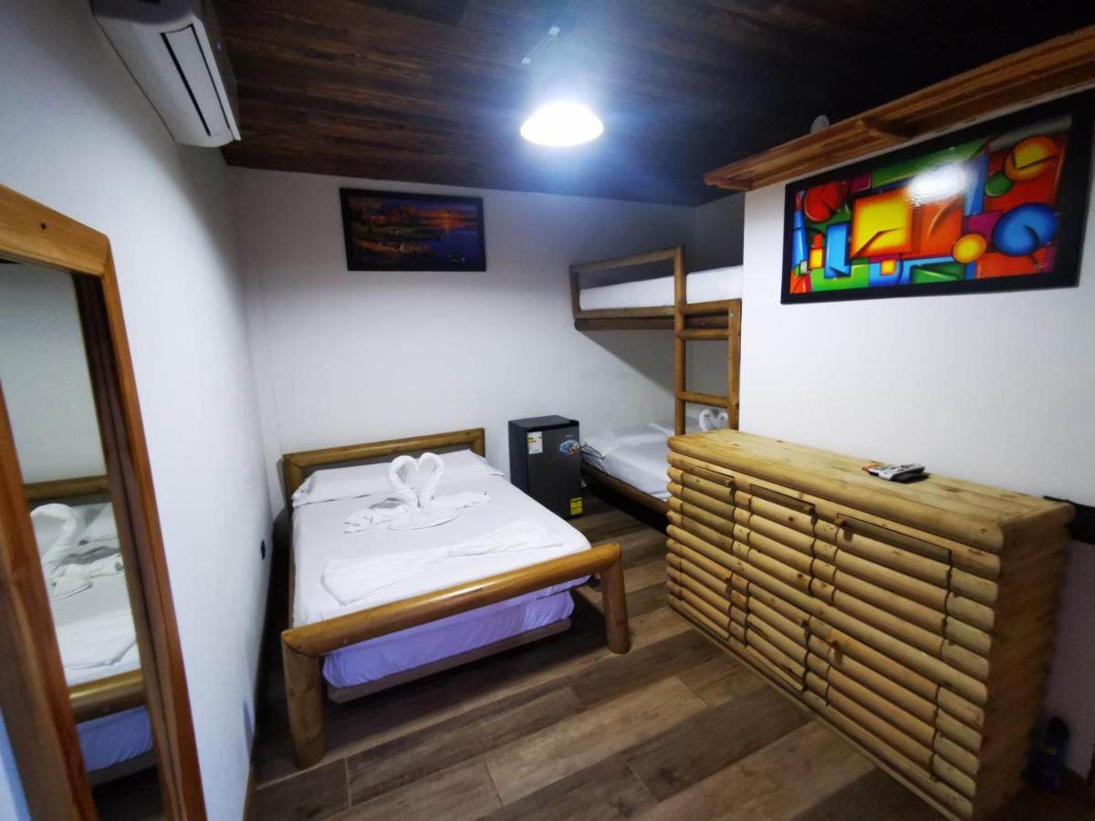 Cabana Kosta Azul Capurgana Hotel Eksteriør billede